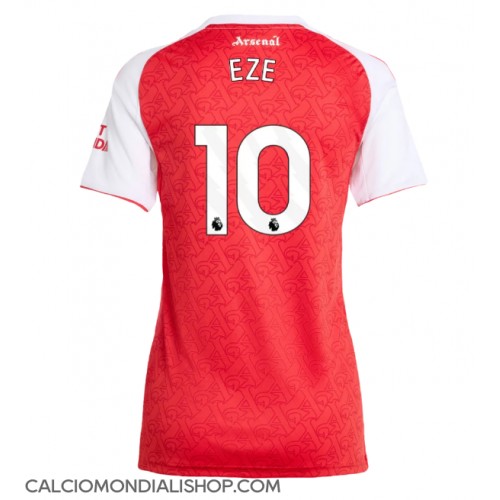 Maglie da calcio Arsenal Eberechi Eze #10 Prima Maglia Femminile 2025-26 Manica Corta